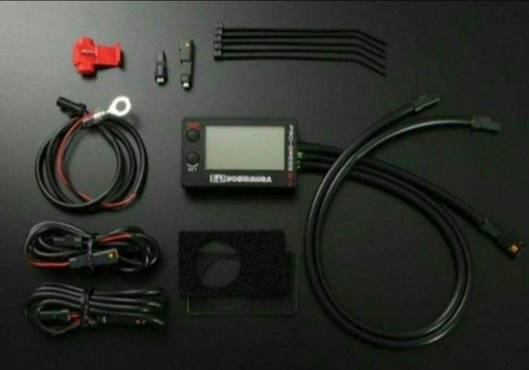 3点B　ヨシムラ油温計　PRO-GRESS2 マルチテンプメーター 油温センサー