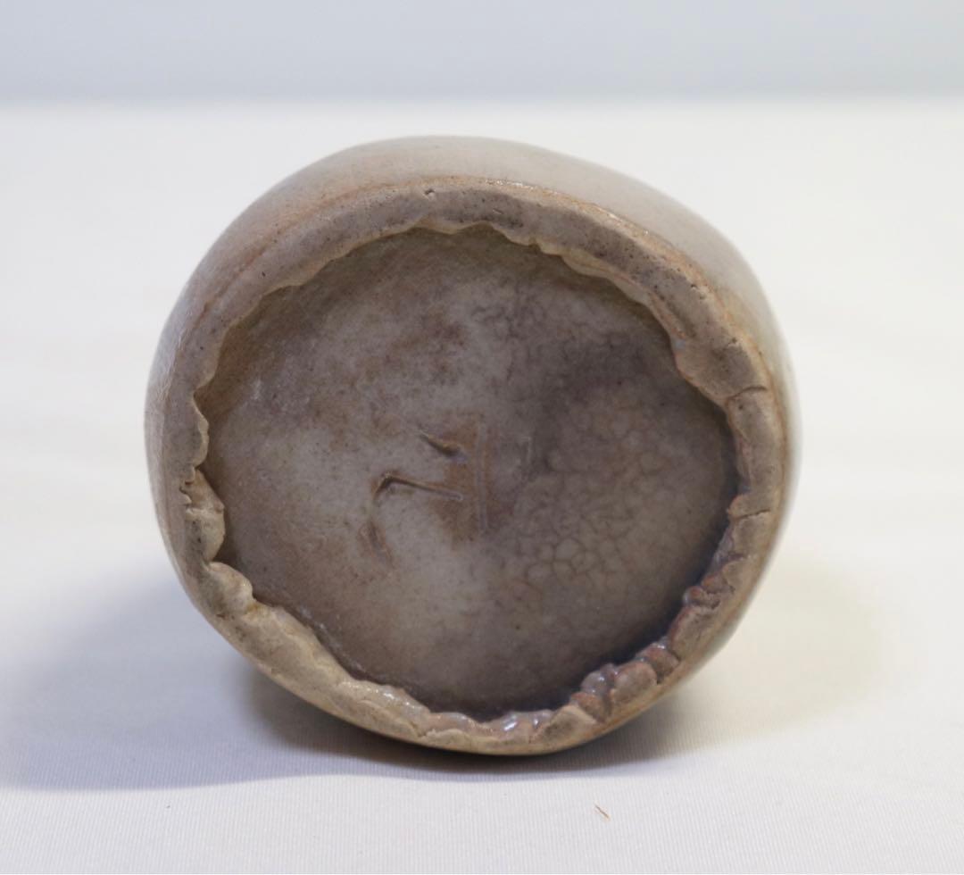 中国　民国期　緑哥釉徳利　元　古民具　送料込み0831