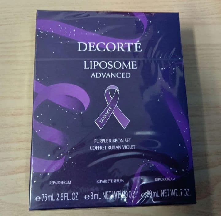 コスメデコルテ リポソームアドバンスト パープルリボンセット♪