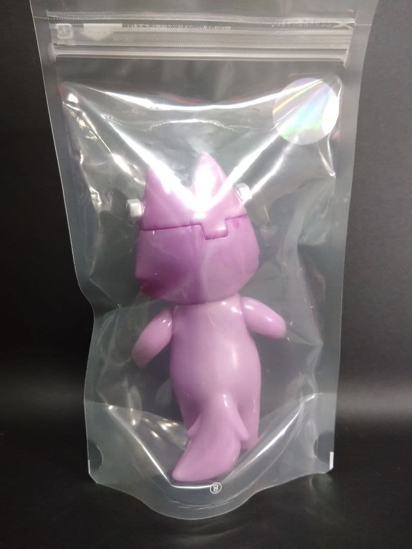 bite morph Frazi【ぶどうジェリー】蓄光ソフビ