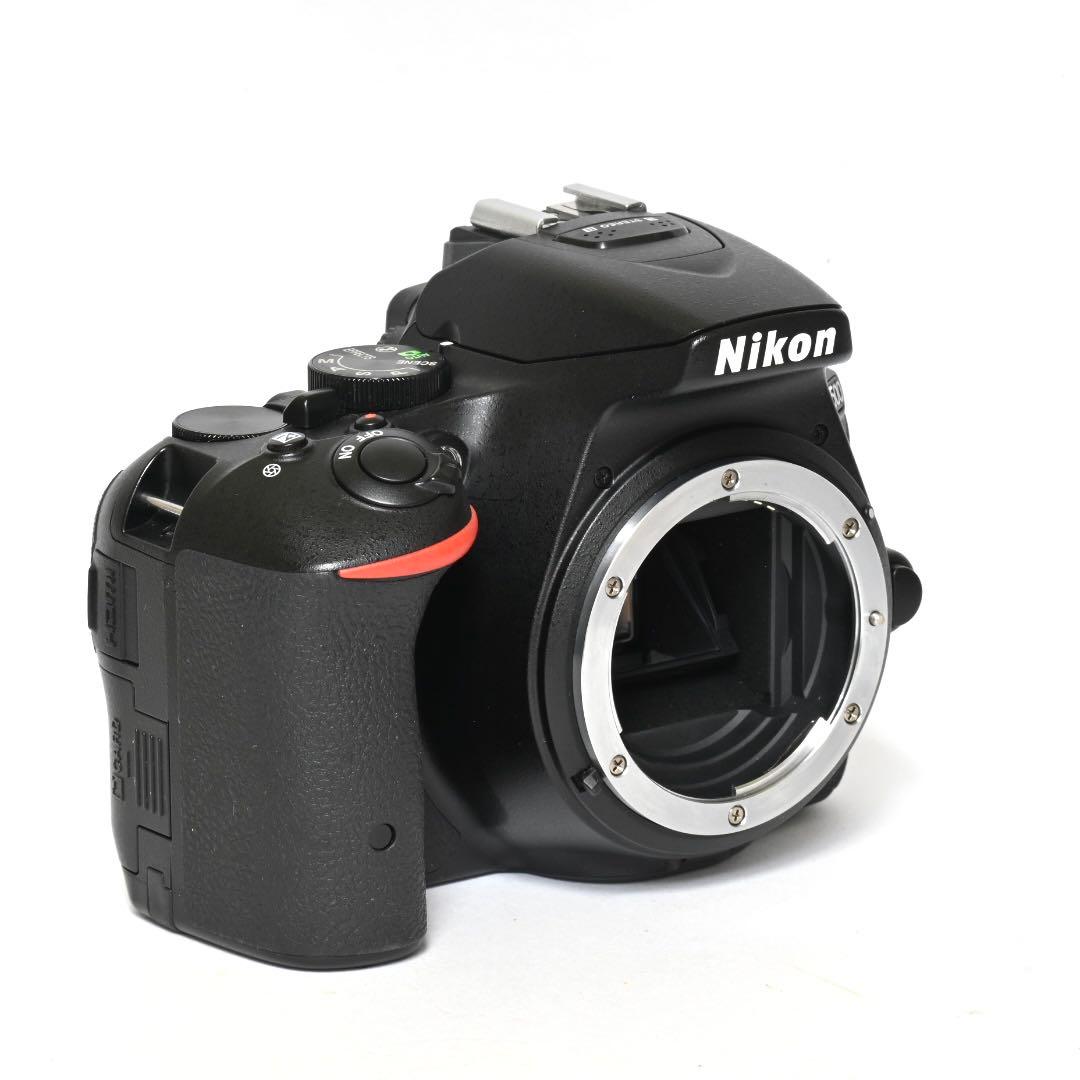 【Nikon 】Wi-Fi&自撮り★D5500ダブルレンズセット