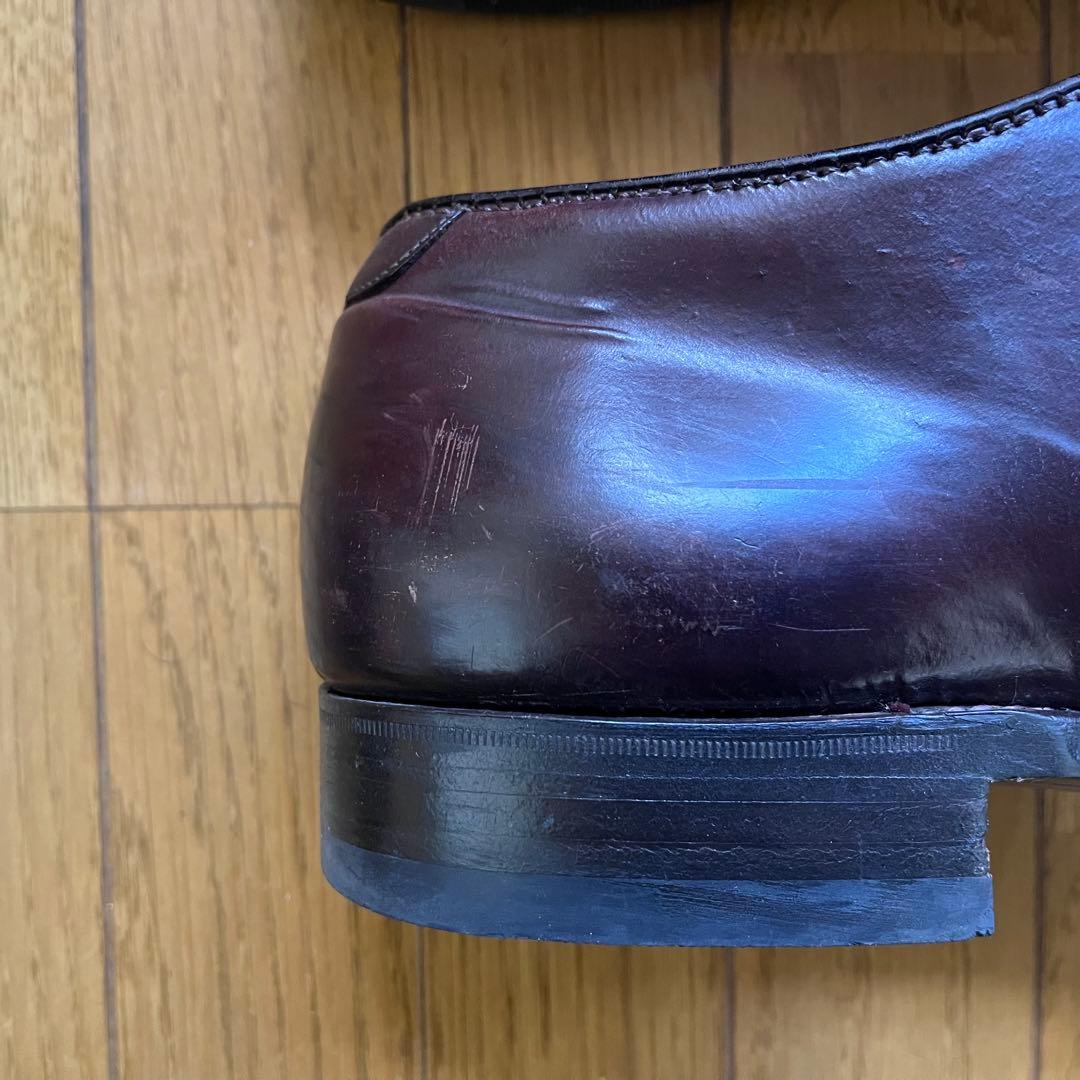 靴 Alden 53501 cordovan burgundy
