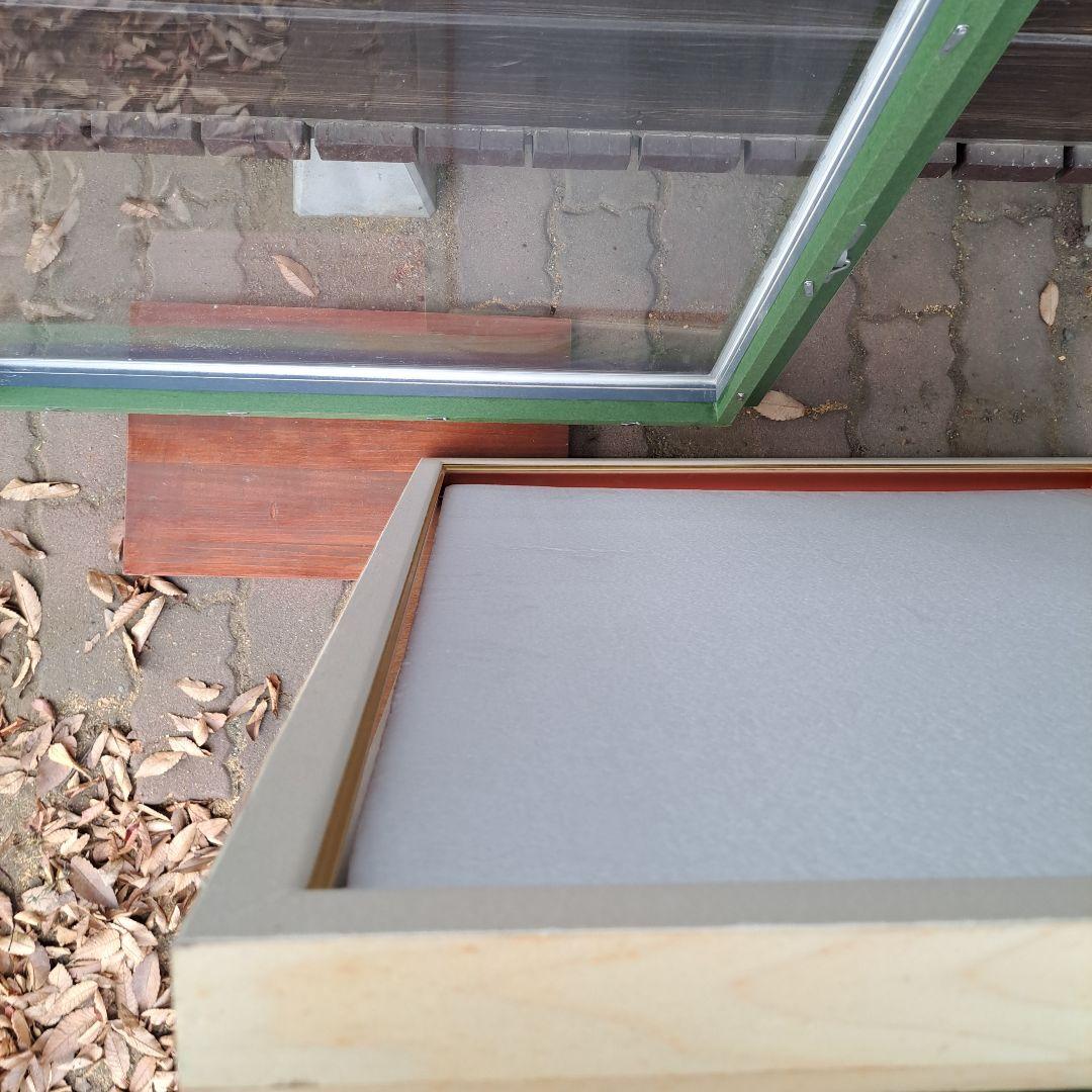 F30号・シルバー額縁/裏板付き