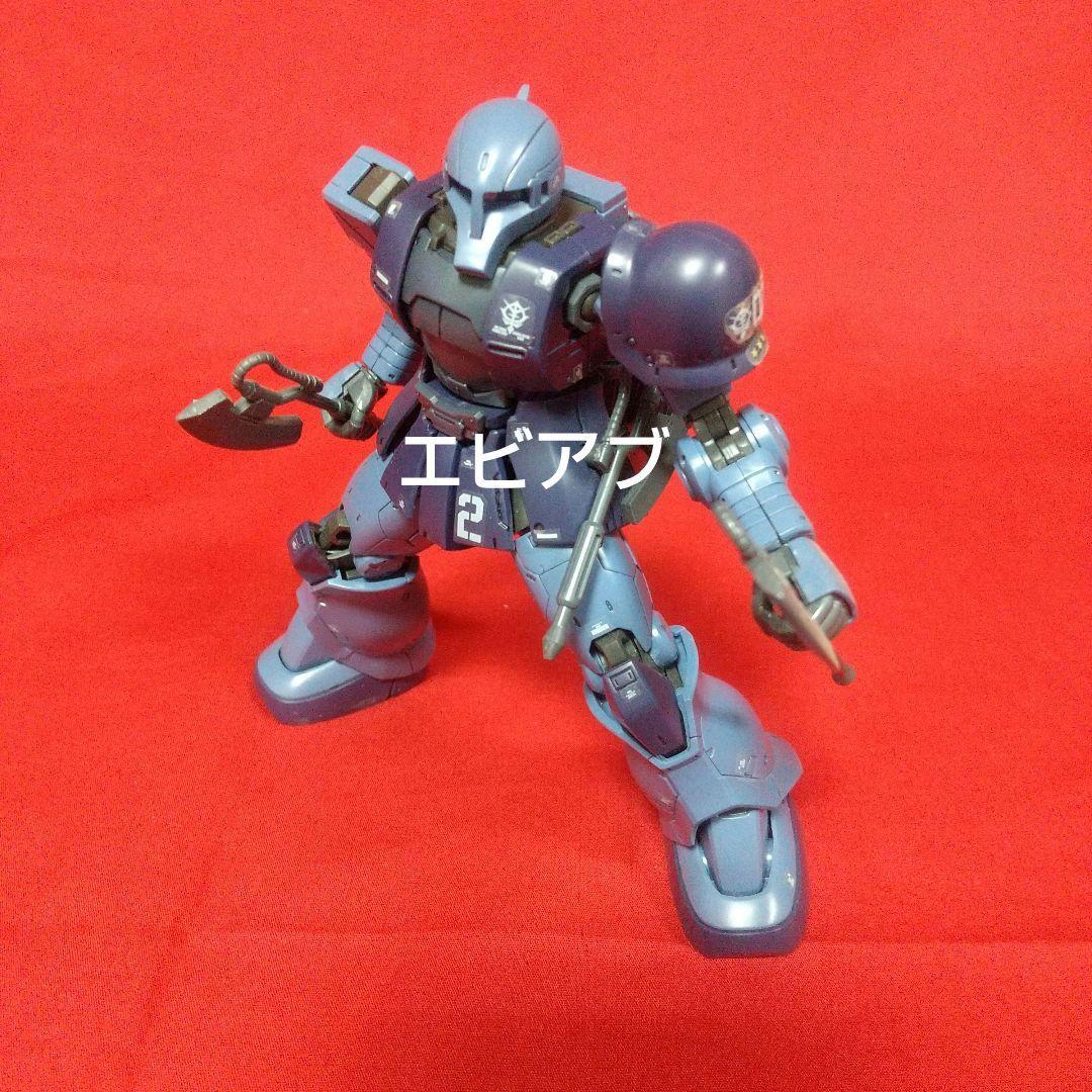 HG 黒い三連星専用『ザクI』ジャンク