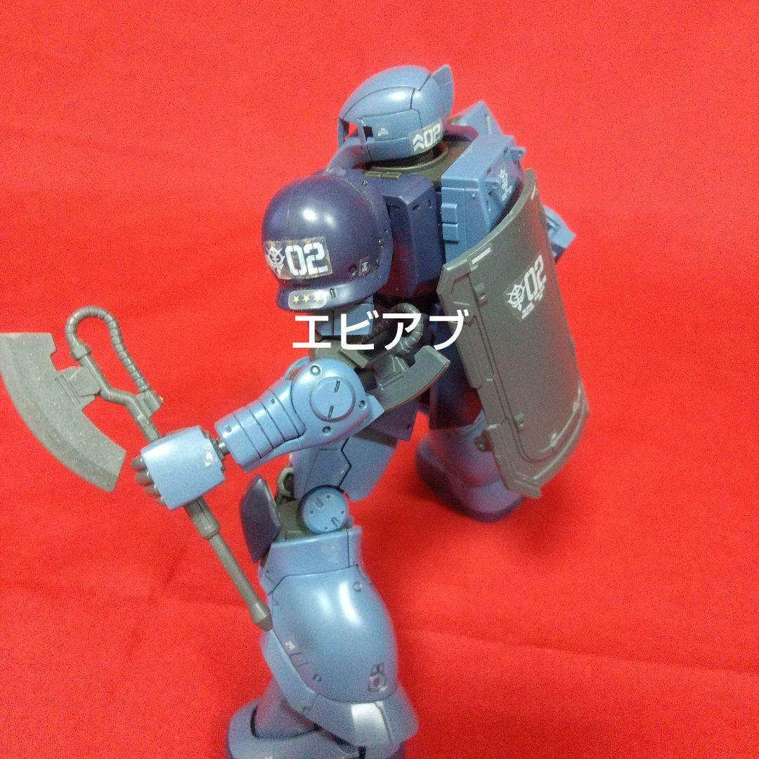HG 黒い三連星専用『ザクI』ジャンク