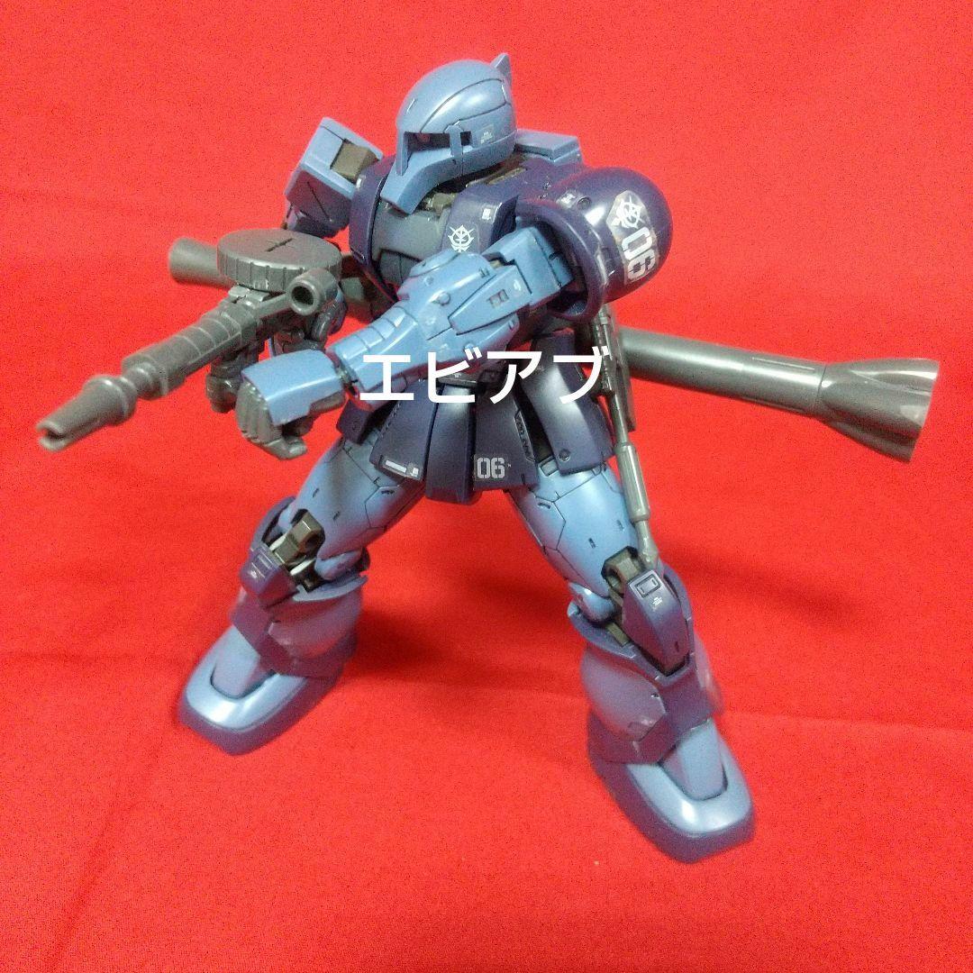 HG 黒い三連星専用『ザクI』ジャンク