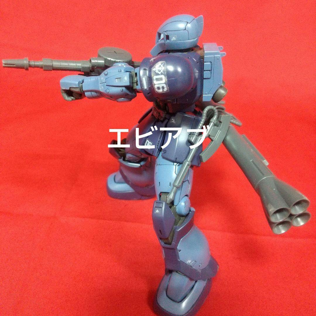 HG 黒い三連星専用『ザクI』ジャンク