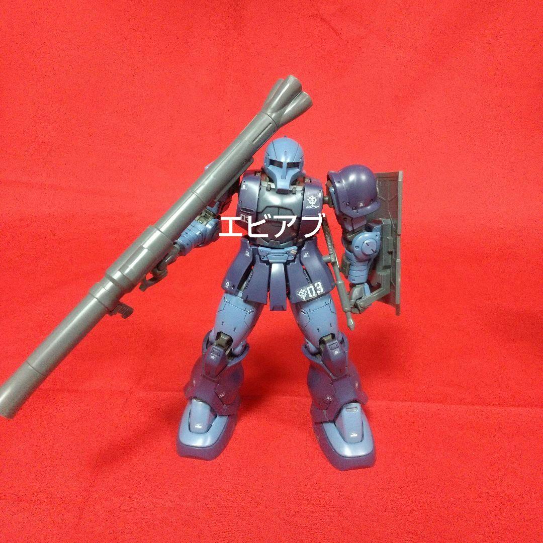 HG 黒い三連星専用『ザクI』ジャンク
