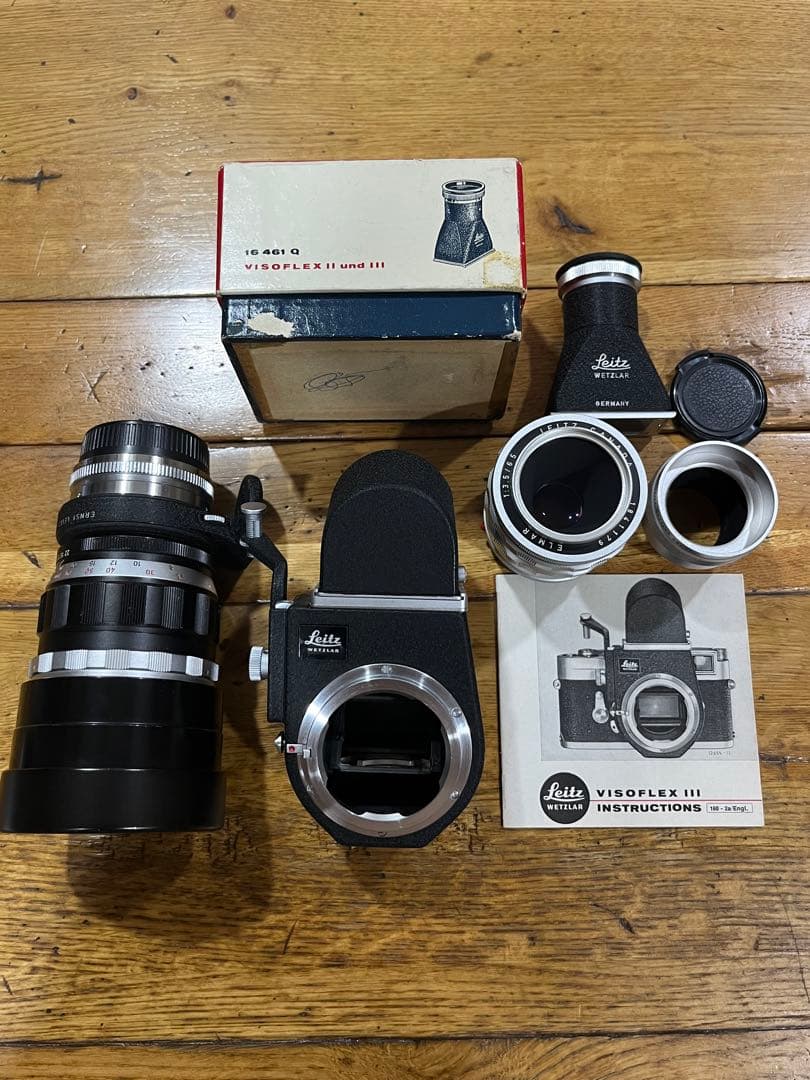 ライカ　ビゾフレックスIII セット　Leica VISOFLEX III