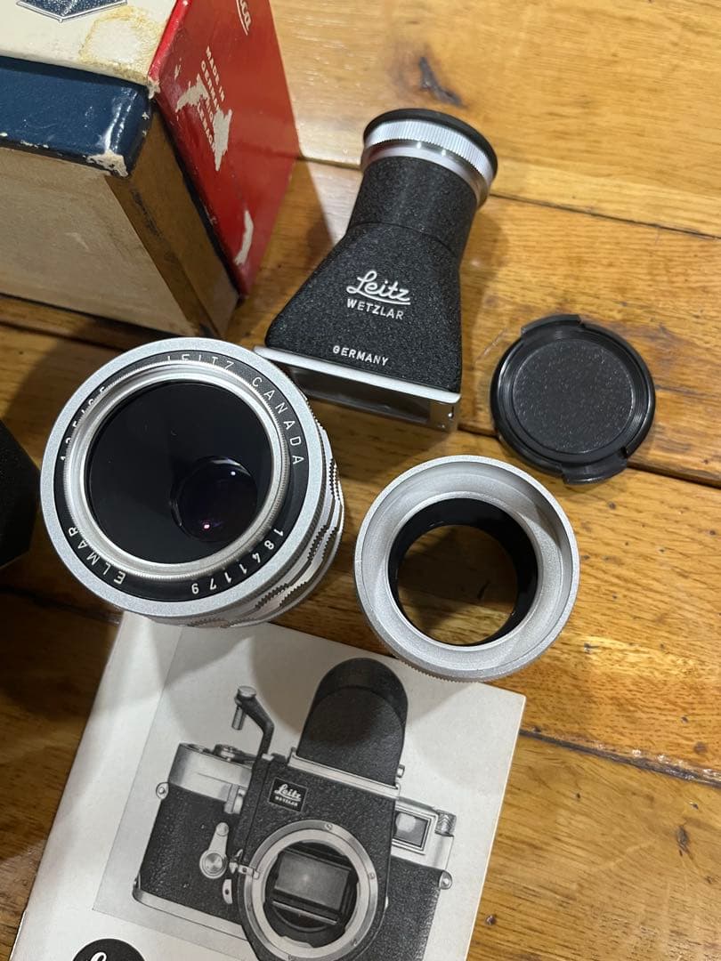 ライカ　ビゾフレックスIII セット　Leica VISOFLEX III