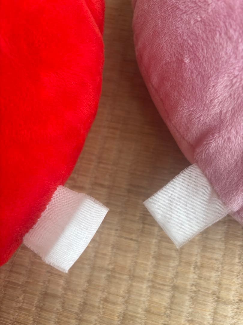 希少　平成レトロいちごぬいぐるみ2個セット