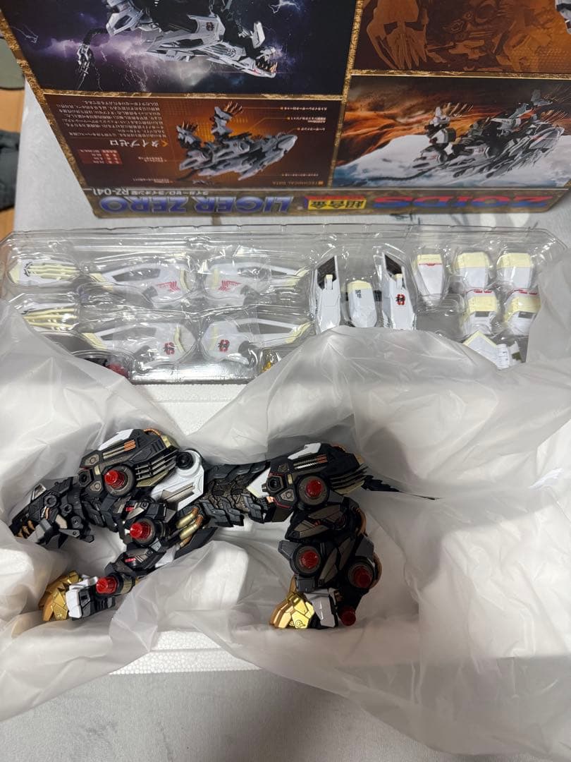 超合金　RZ-041 ライガーゼロ