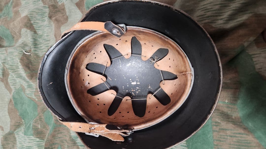 M35 シュタールヘルム （ドイツ軍、武装親衛隊、WW2