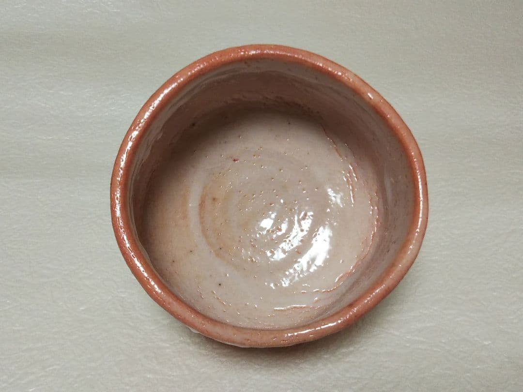 陽山窯 水野澤三 作　志野茶盌　抹茶碗　茶道具