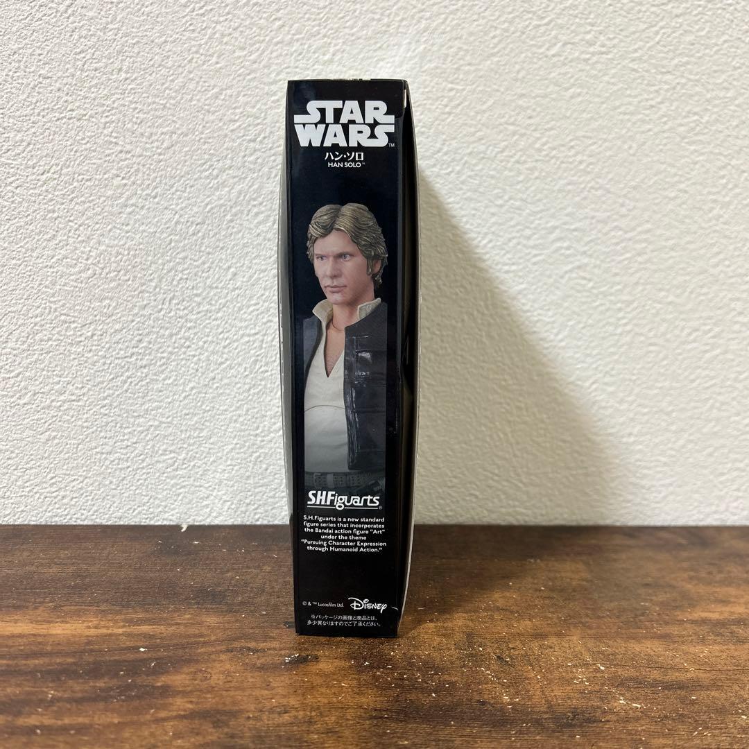 S.H.Figuarts STAR WARS HAN SOLO ハンソロ
