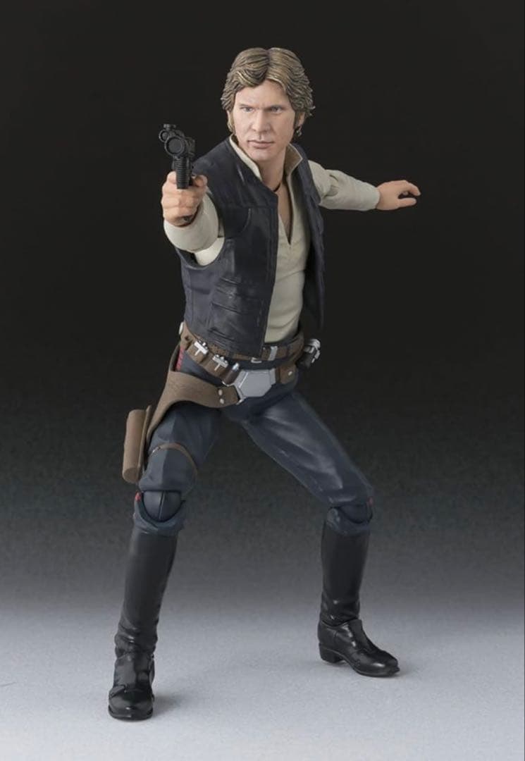 S.H.Figuarts STAR WARS HAN SOLO ハンソロ