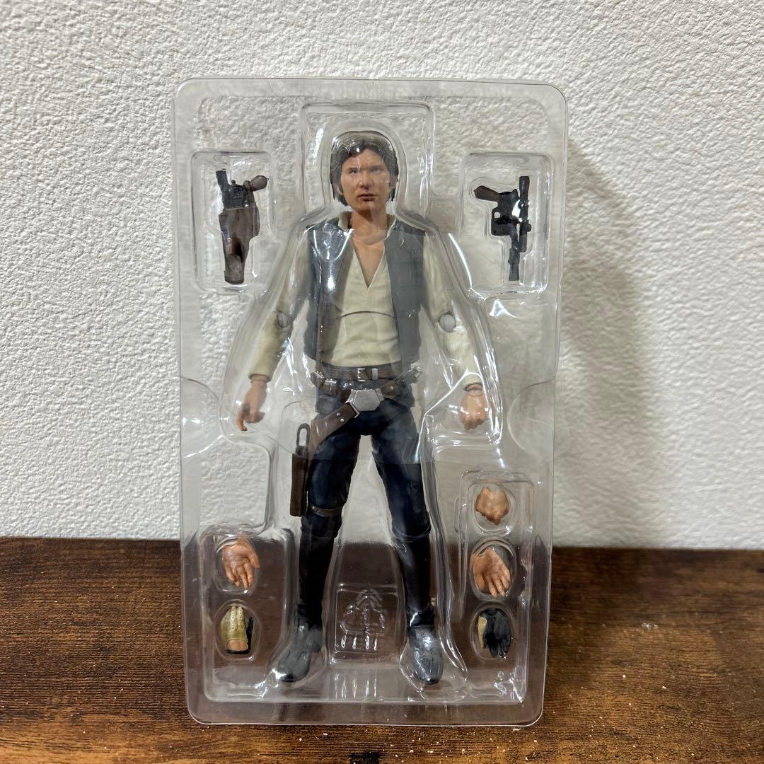 S.H.Figuarts STAR WARS HAN SOLO ハンソロ
