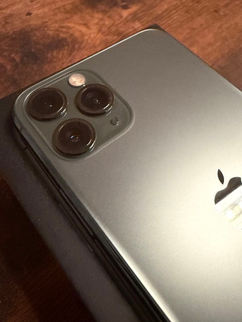 iPhone11pro ミッドナイトグリーン 256GB 本体 箱付き