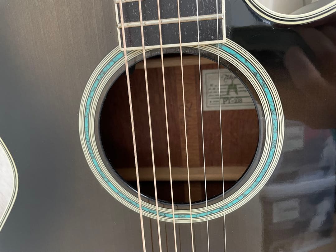 Takamine タカミネ PT-108 アコースティックギター エレアコ