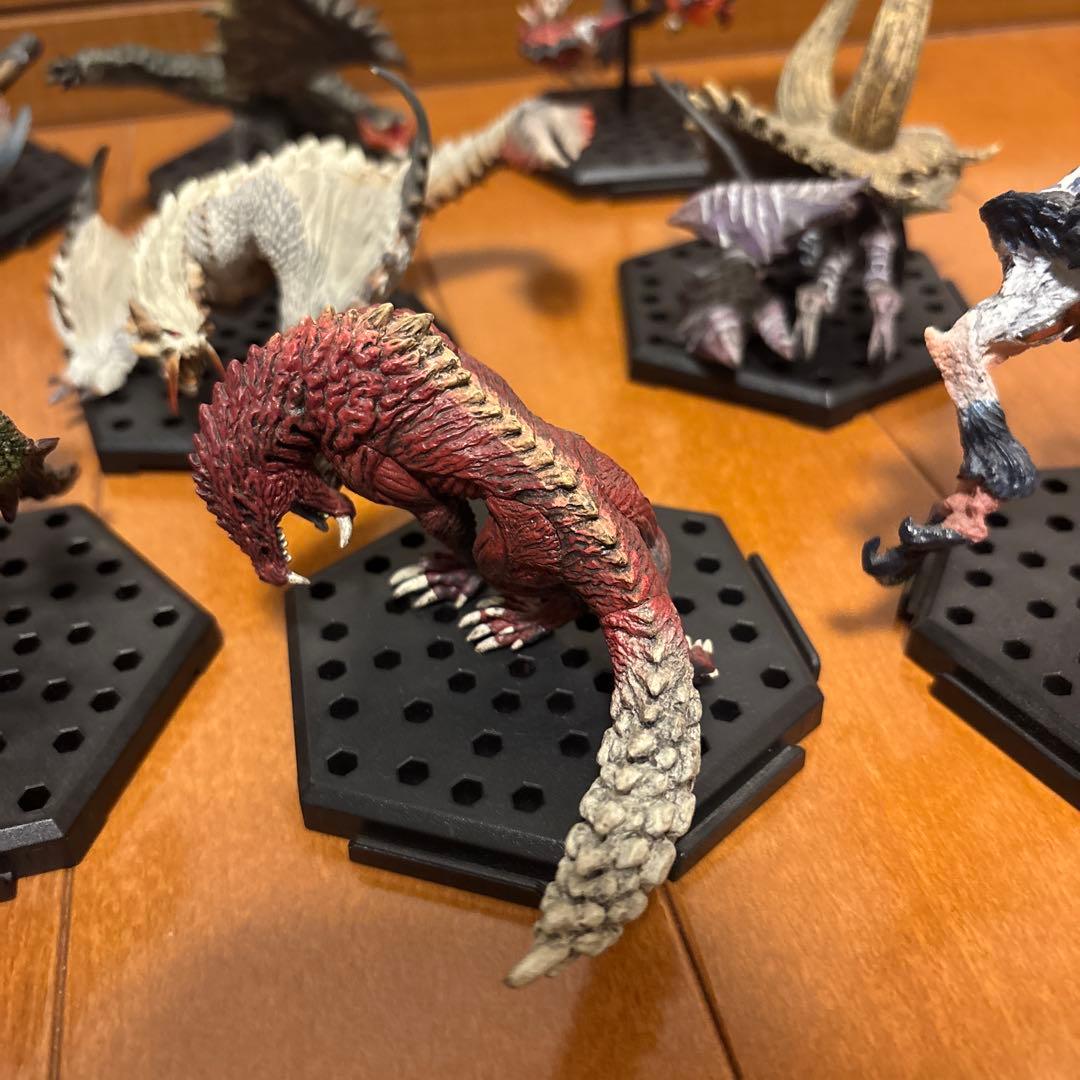 モンスターハンター　CFBスタンダードモデル フィギュア10体セット