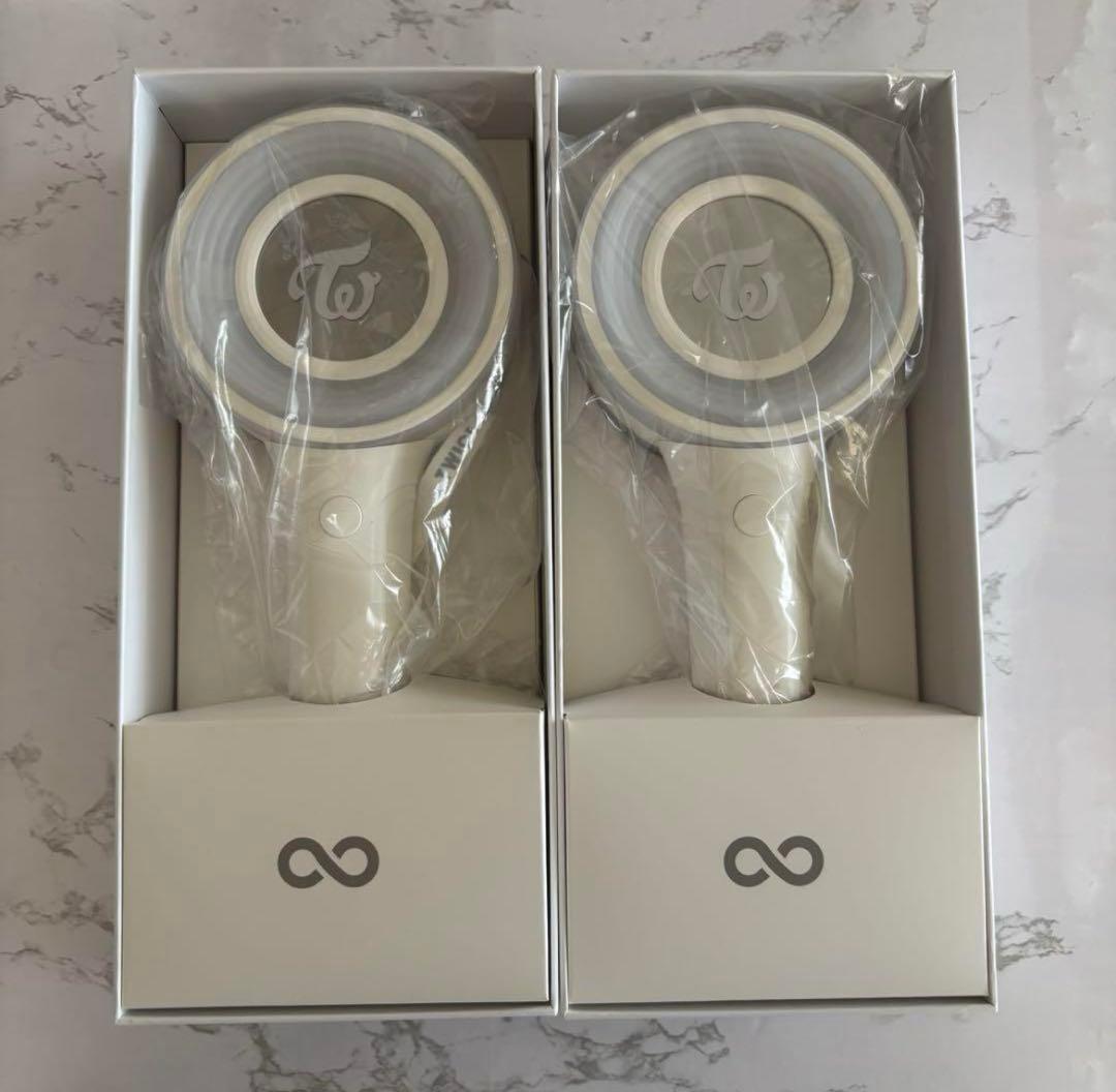 TWICE ペンライト ∞ 2個　2本