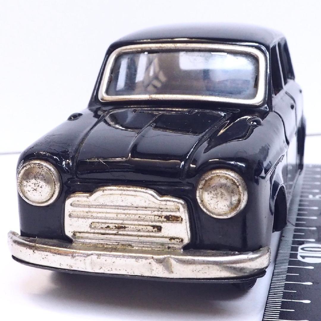 萬代屋【ダットサン セダン1000黒】ブリキtin toy car自動車【箱無】