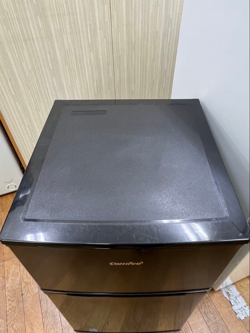 冷蔵庫Comfee コンフィ 2ドア RCT90BL 2022年 90L