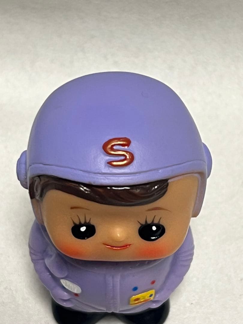 激レア　当時物　昭和レトロ　滋賀銀行　ソフビ　貯金箱　しがちゃん　宇宙服