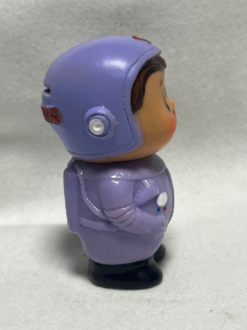 激レア　当時物　昭和レトロ　滋賀銀行　ソフビ　貯金箱　しがちゃん　宇宙服