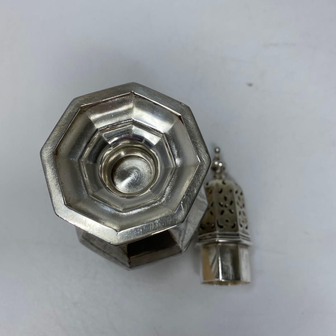 ライオンホールマーク　純銀　飾壷　121g トヒカコ　東さ7-0304②