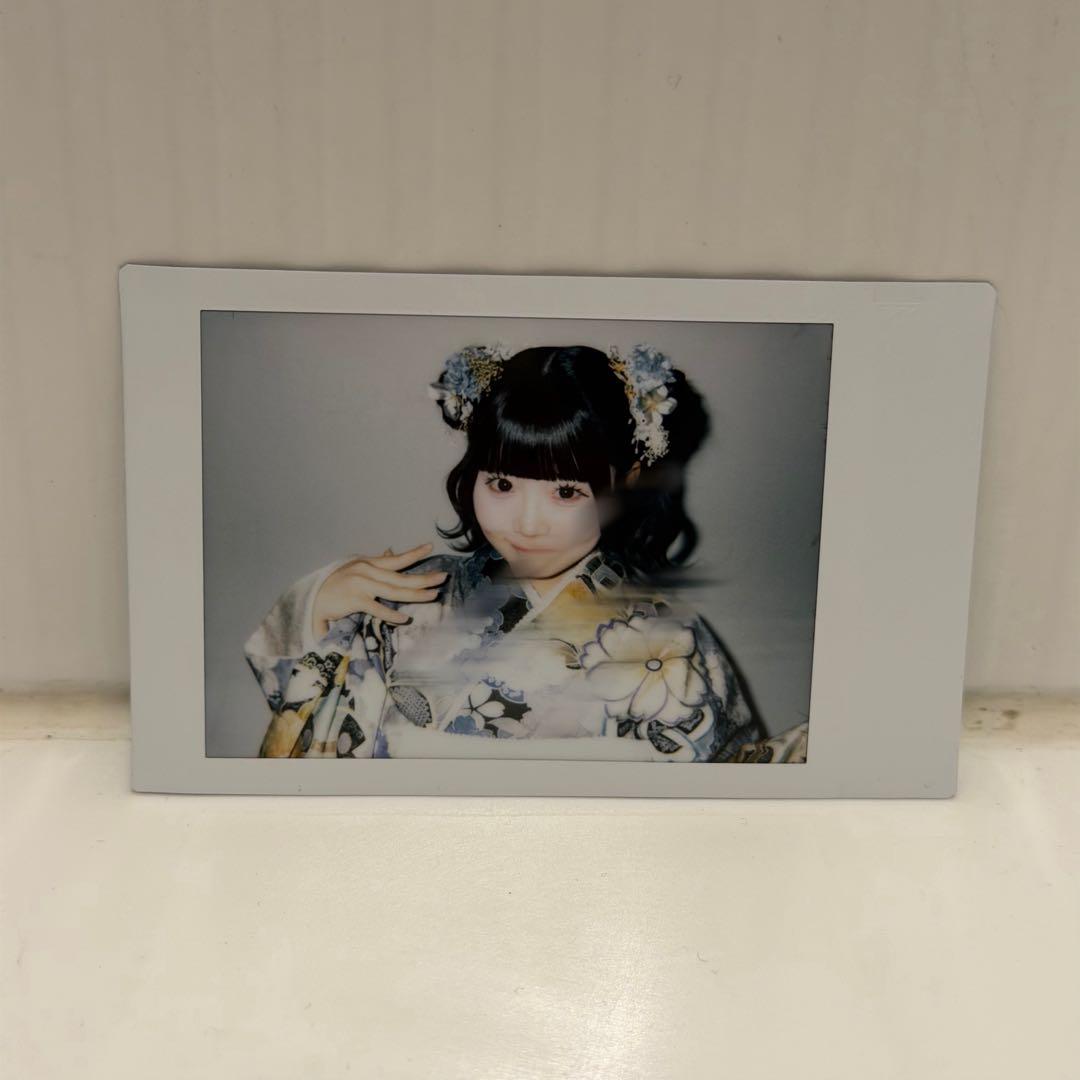 iLiFE! あいらいふ 虹羽みに 振袖 ランチェキ