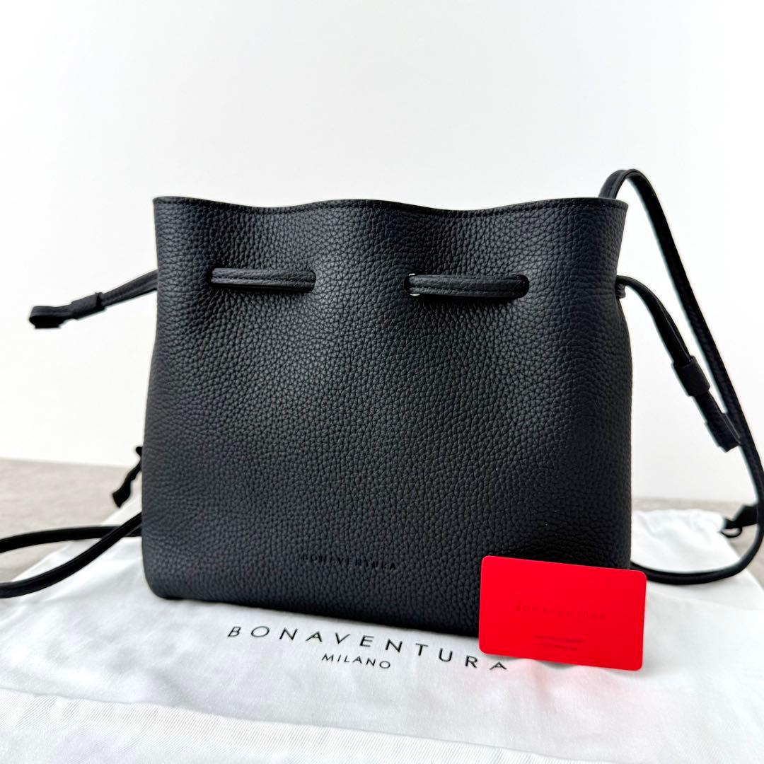 【未使用✨️】BONAVENTURA ボナベンチュラ ノア シュリンク ブラック