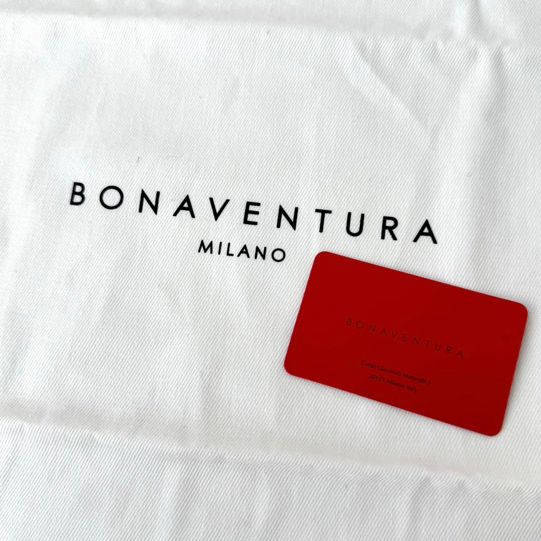 【未使用✨️】BONAVENTURA ボナベンチュラ ノア シュリンク ブラック