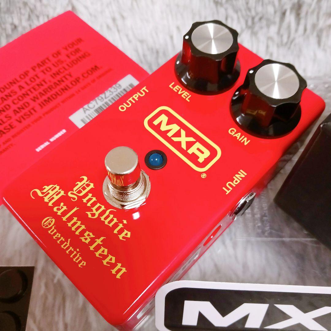 【極美品】MXR✨イングヴェイ・マルムスティーン オーバードライブ❤YJM308