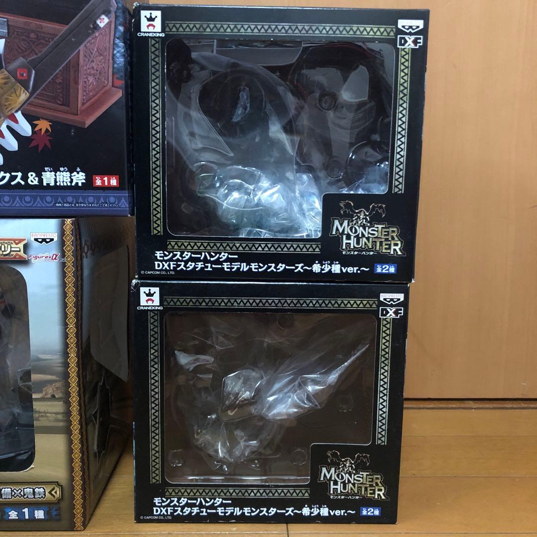 モンスターハンター 10th 1番くじ DXF フィギュア 6箱セット