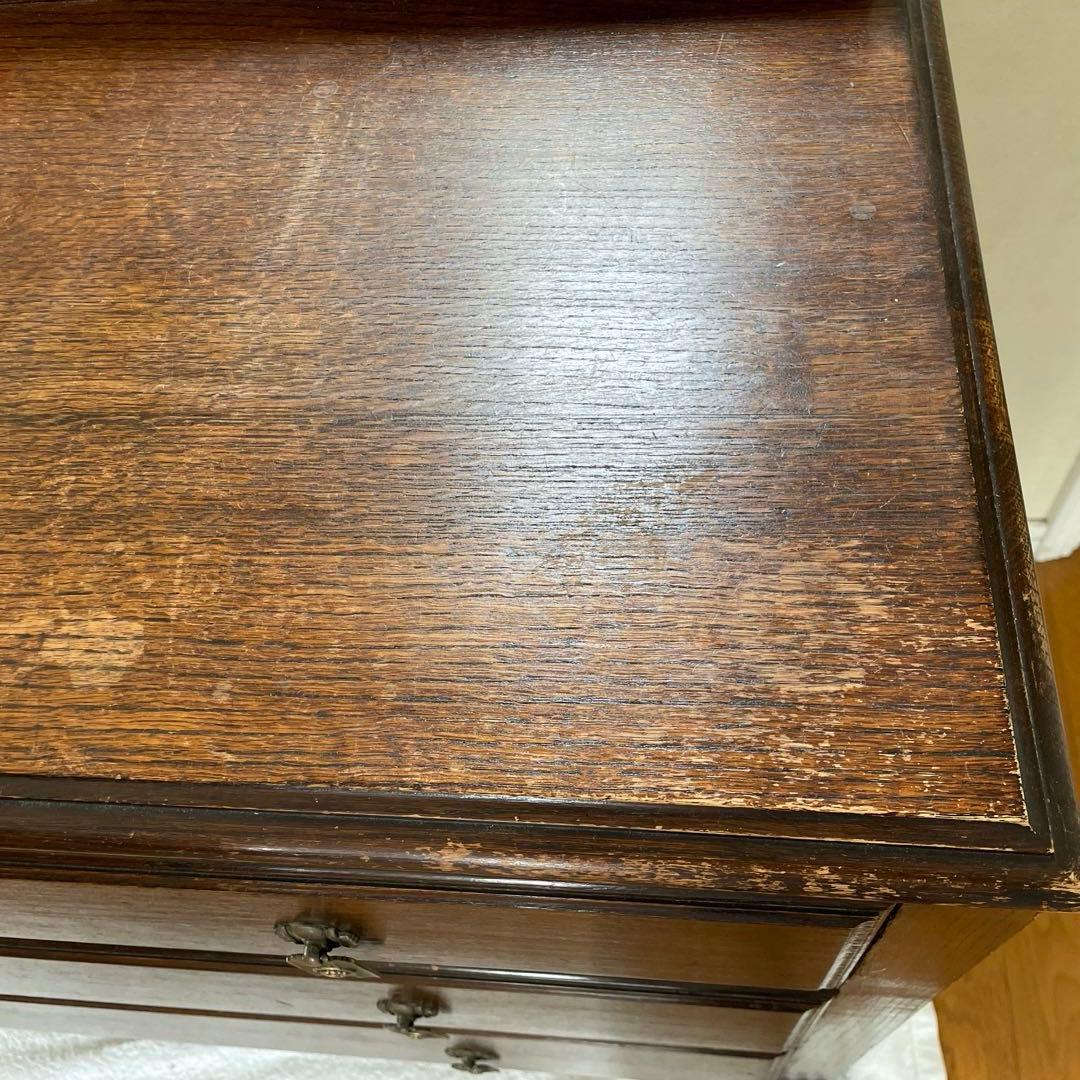 ペニーワイズ購入品　アンティーク　猫脚チェスト