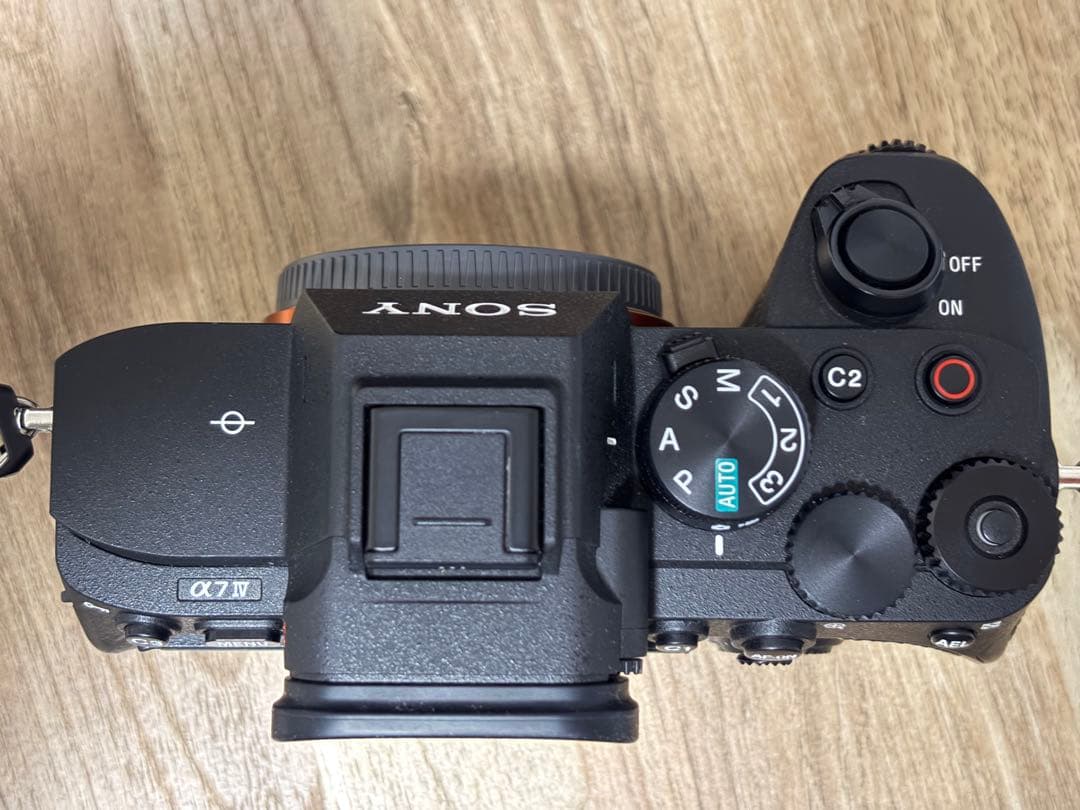 【美品】SONY α7 IV ボディ ILCE-7M4 / 付属品完備
