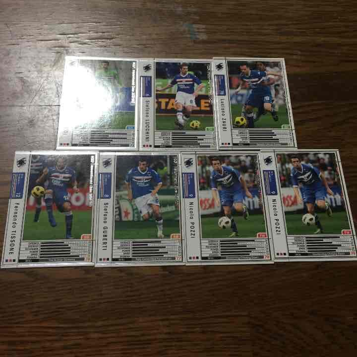 WCCF サンプドリア 白カード 大放出！