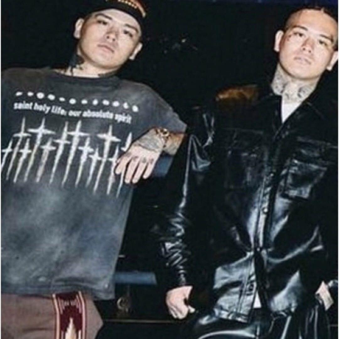 T-pablow着用 SAINT Mxxxxxx FORSOMEONE Tシャツ