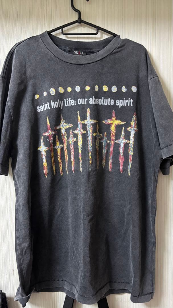 T-pablow着用 SAINT Mxxxxxx FORSOMEONE Tシャツ