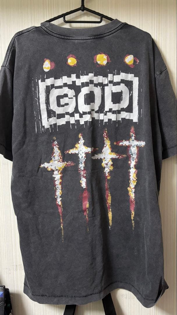 T-pablow着用 SAINT Mxxxxxx FORSOMEONE Tシャツ