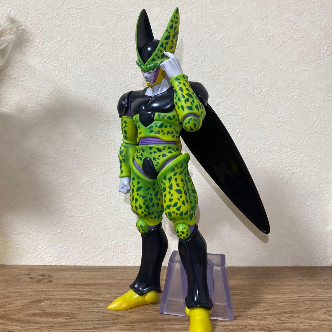 未来への決闘　Ａ賞　パーフェクトセル　一番くじMASTERLISE