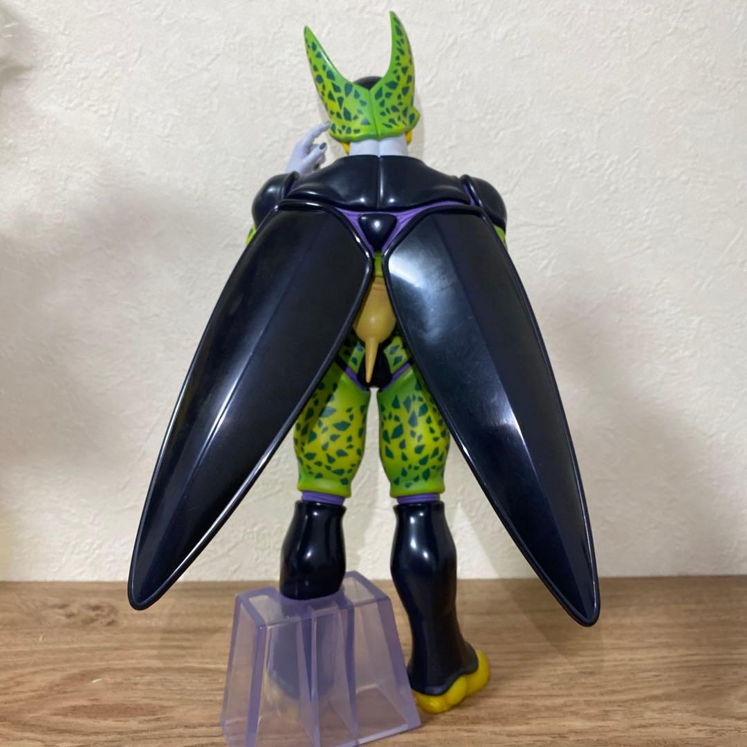 未来への決闘　Ａ賞　パーフェクトセル　一番くじMASTERLISE