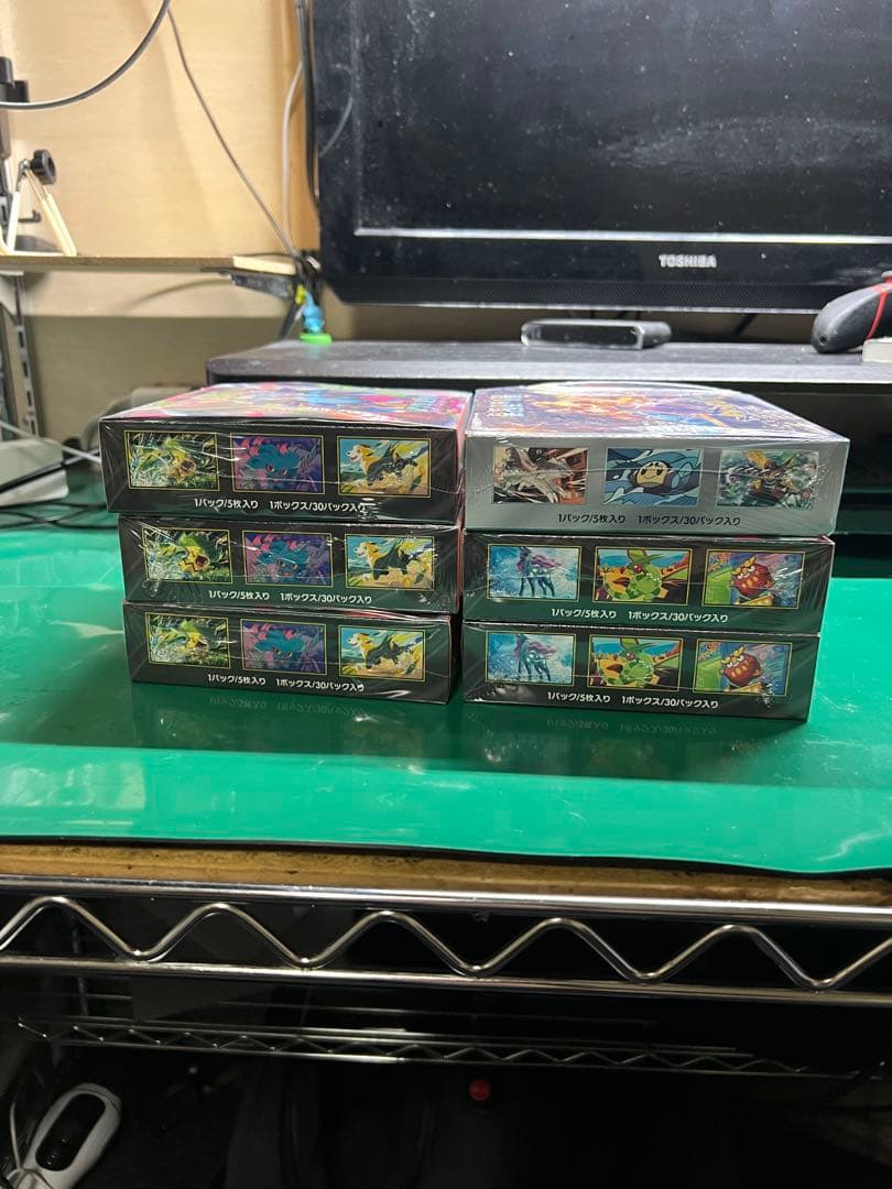 ポケモンカードゲーム インフィルノX 5box 黒炎の支配者1box