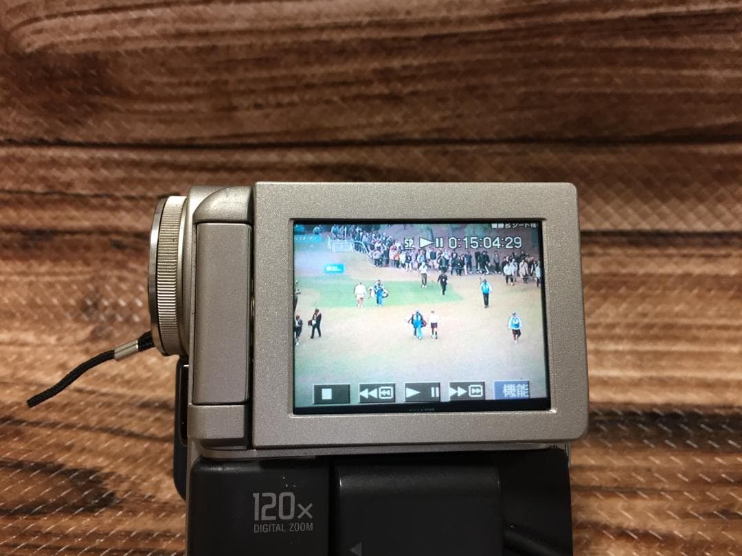 撮影再生ダビングOK　SONY　DCR-PC5　付属品あり