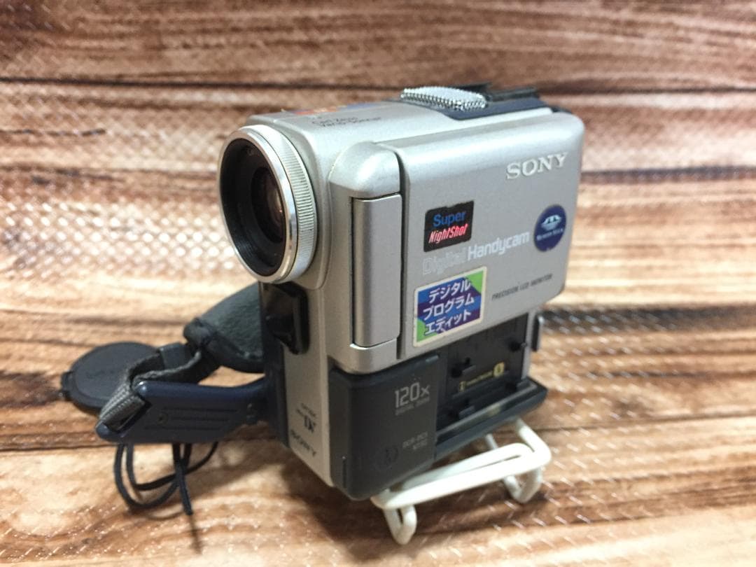 撮影再生ダビングOK　SONY　DCR-PC5　付属品あり