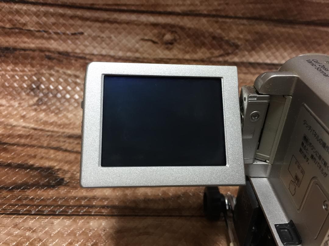 撮影再生ダビングOK　SONY　DCR-PC5　付属品あり