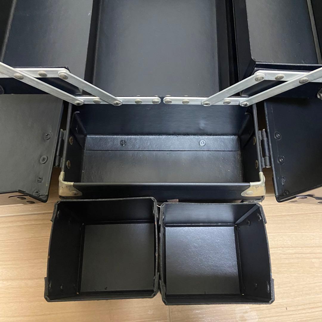 shu uemura 【特大】シュウウエムラ　アンティーク コスメボックス