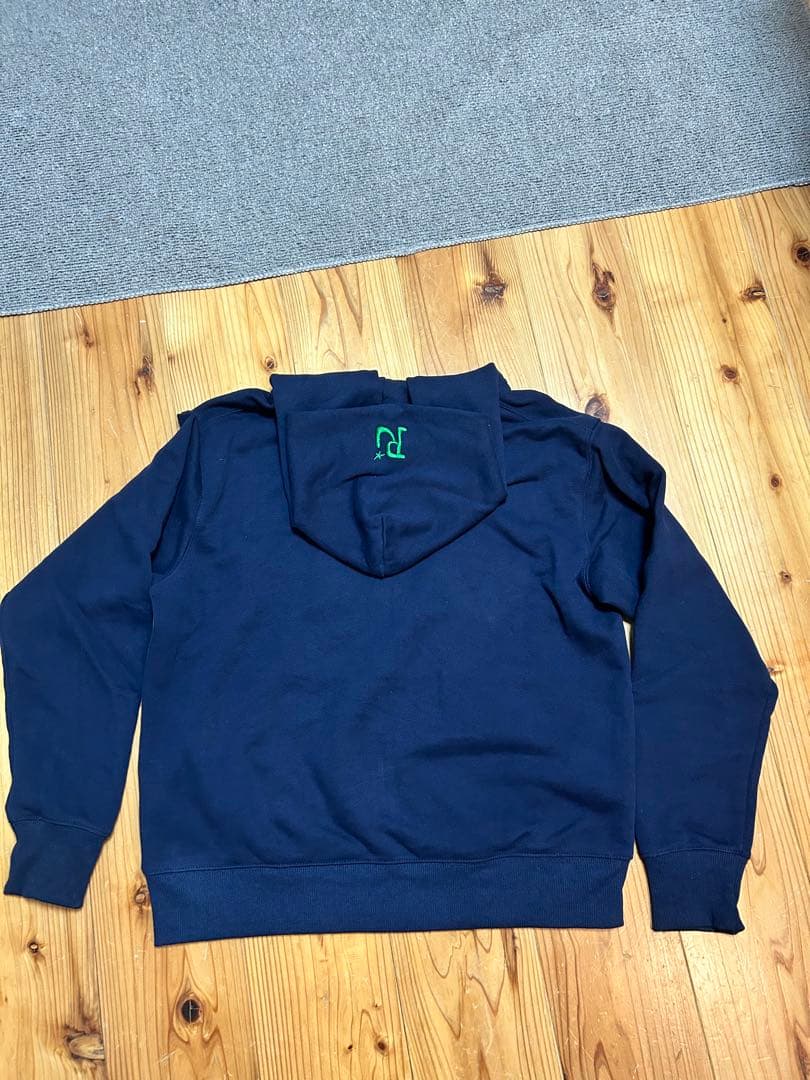 s*a様 RERUN ネイビー パーカー
