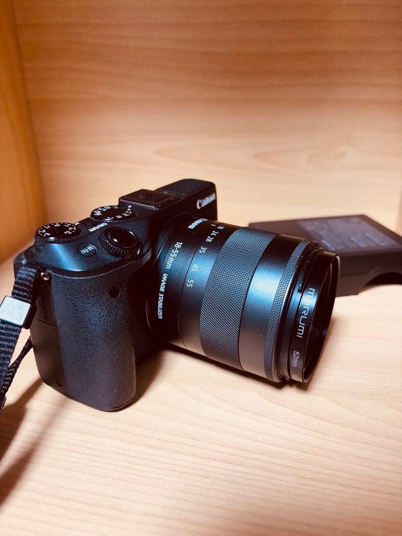 Canon EOS M3ミラーレスカメラ レンズ2本付き（ダブルレンズキット）